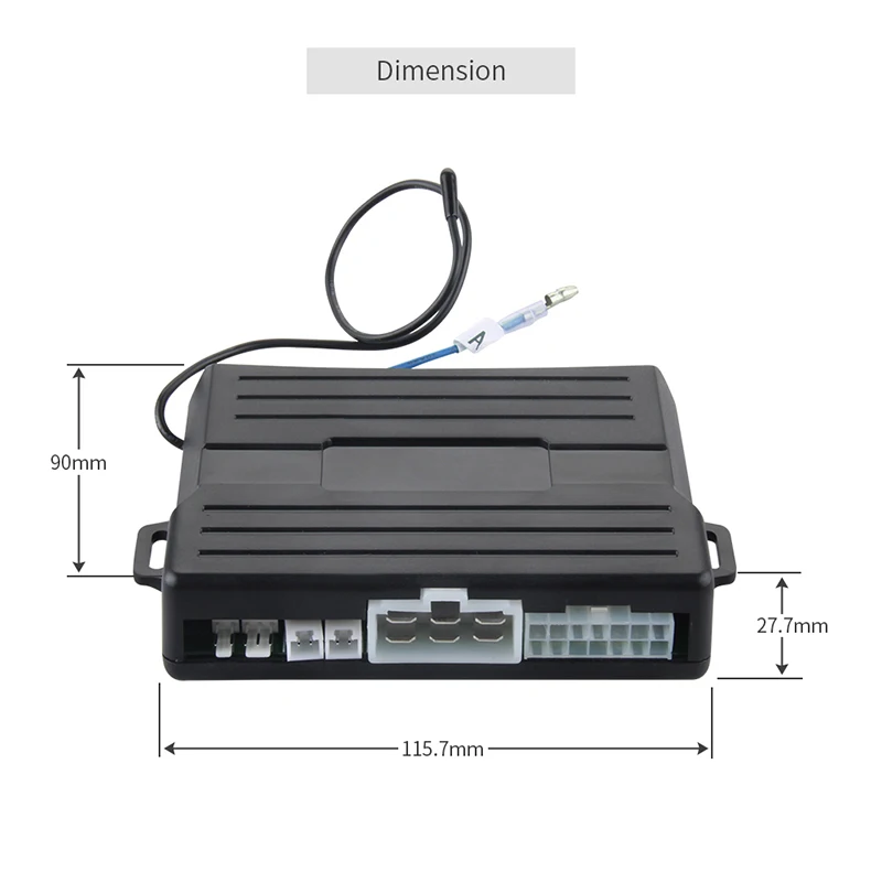 Easyguard Автосигнализация PKE пассивная бесключевая кнопка запуска автоматический запуск дистанционного двигателя старт стоп универсальный для dc12v ec007nk