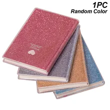 136 страниц, модный блокнот, бумажный дневник, школьные принадлежности, блокнот, блокнот, бумага, y, Расписание, планировщик, прекрасный журнал для детей, подарок