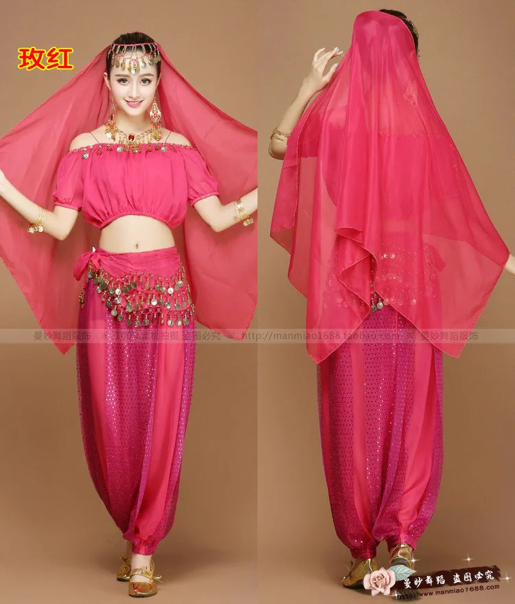 DB23703 Belly princess Jasmine costume-16