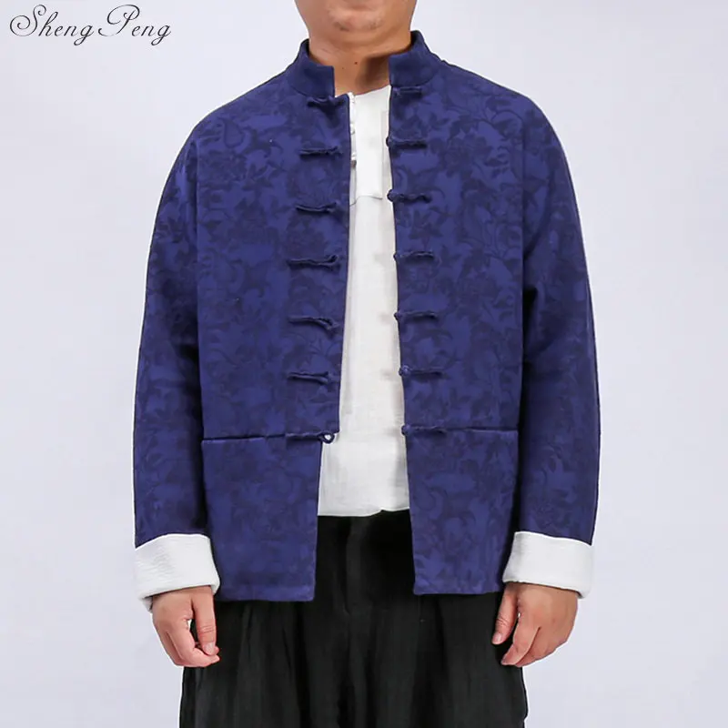 

Traditional chinese clothing for men bruce clothes chinese traditional jacket chinese traditional men clothing V1006
