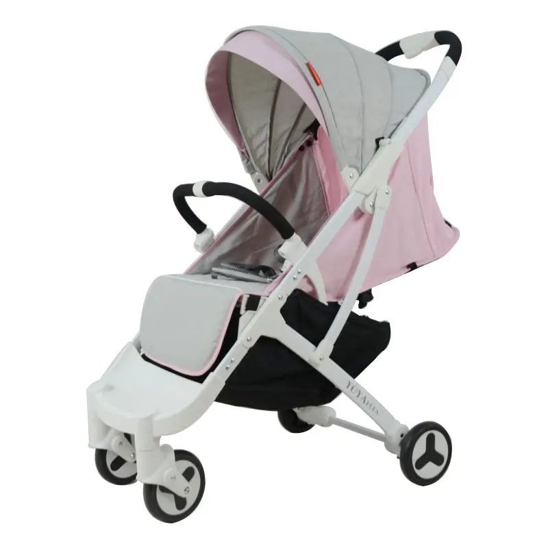

Free shipping yoyaplus ultra-lightweight folding Baby Umbrella Car plus light baby stroller gifts newborn stroller 5.8kg
