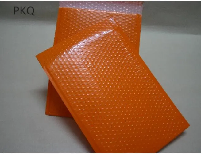 (20*25cm) Orange Bubble Mailers Padded Envelopes Packaging Shipping