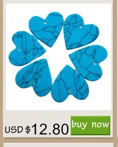 Heart Acetate Cabochon Gems For Native American Beaded Earring with a holes 23x20MM 30PCS/LOT am TAIDIAN