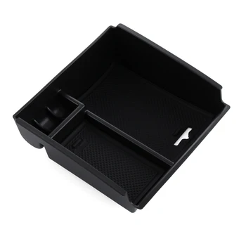 

Auto Glove Box Armrest Storage Box For Infiniti Q50 2014 2015 Car Styling