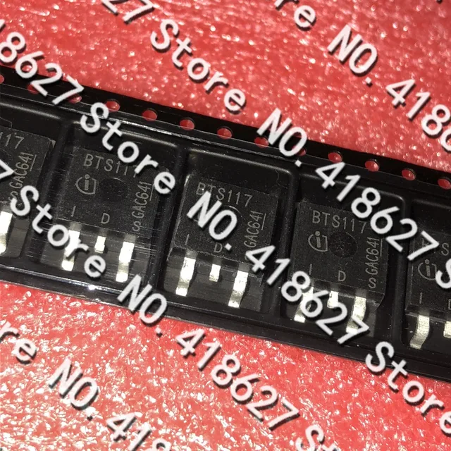 Special Offers 10PCS/LOT BTS117 BTS117TC  TO-263  Three-terminal intelligent power switch chip