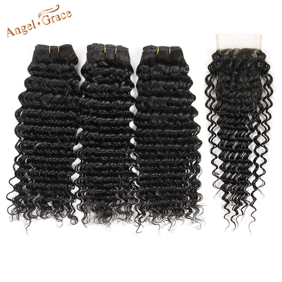 deep wave hair closure
