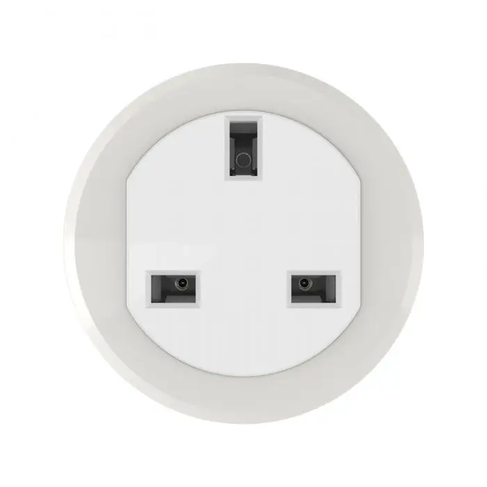 WiFi UK Smart Plug пульт дистанционного управления 2,4 GHz с одним ключом подключи и работай для умного дома NK-Shopping