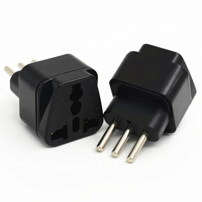 10pcs Universal AU EU US To Italy Uruguay Syria Kuba Plug Socket Travel