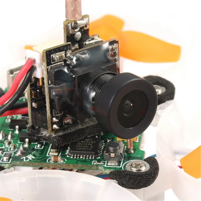 Eachine E010S 65 мм микро FPV гоночный Квадрокоптер с 800TVL CMOS на основе F3 щеточный Контроллер полета Радиоуправляемый Дрон BNF VS E10