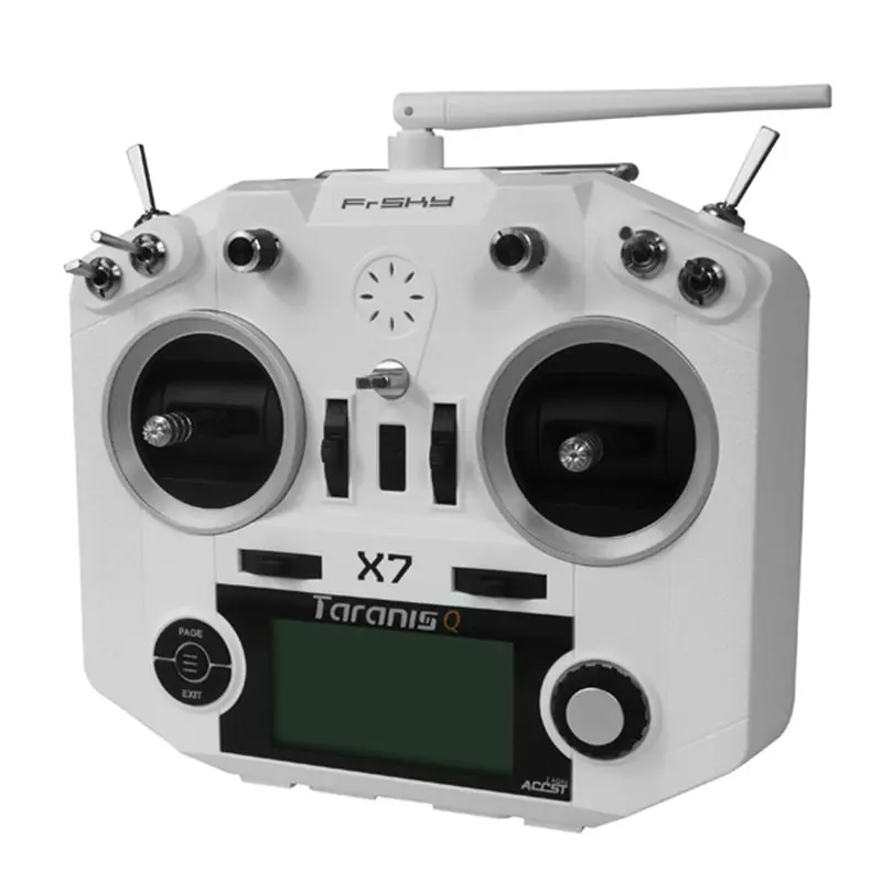 FrSky ACCST Taranis Q X7 передатчик дистанционное управление 2 4G 16CH Белый Черный