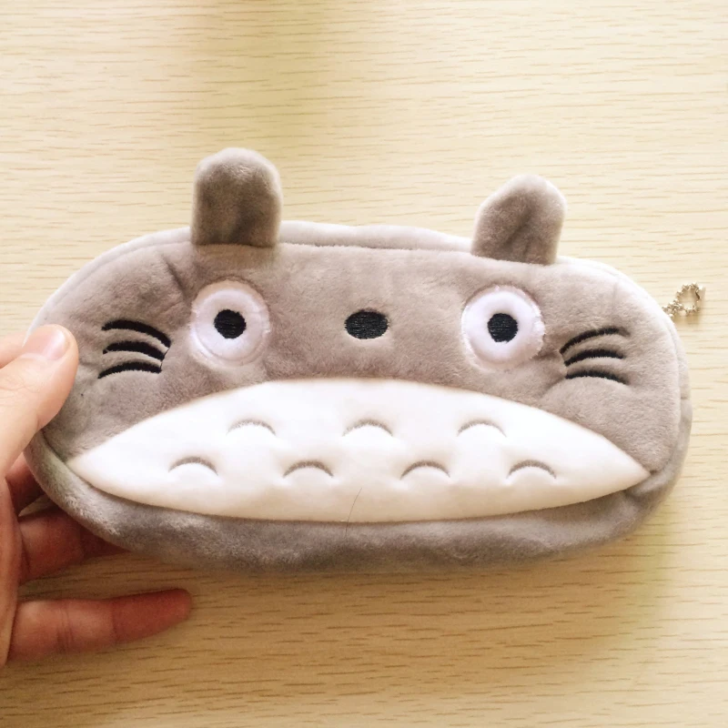15漫画トトロペンケース ぬいぐるみ鉛筆バッグ学用品素材キッズ子供用ギフト化粧品ハンドバッグ用女性bl1127 Handbag Stud Handbag Briefcasehandbag Big Aliexpress