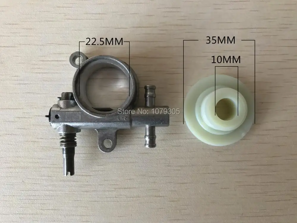 38CC цепная пила масляный насос с червячной передачей