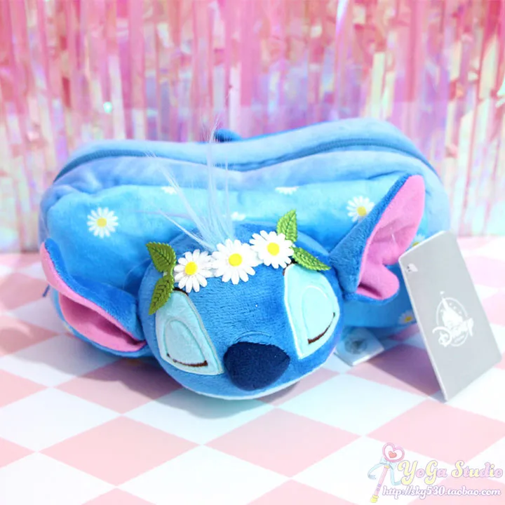 Kawaii/Плюшевые косметички Marie Cat Stitch для девочек, сумка для хранения, сумка для путешествий, косметичка для девочек, чехол-карандаш, сумка-Органайзер для женщин