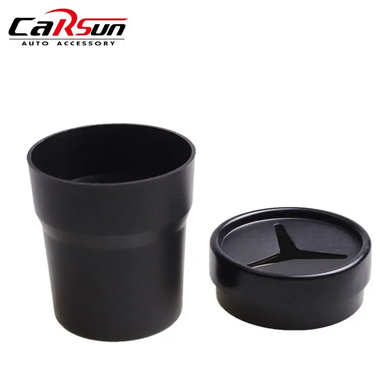 

Mini Car Trash Bin Auto Waste Bin Portable Vehicle Rubbish Can Trash Dustbin Garbage Trash Can Dust Auto Bin Accessories