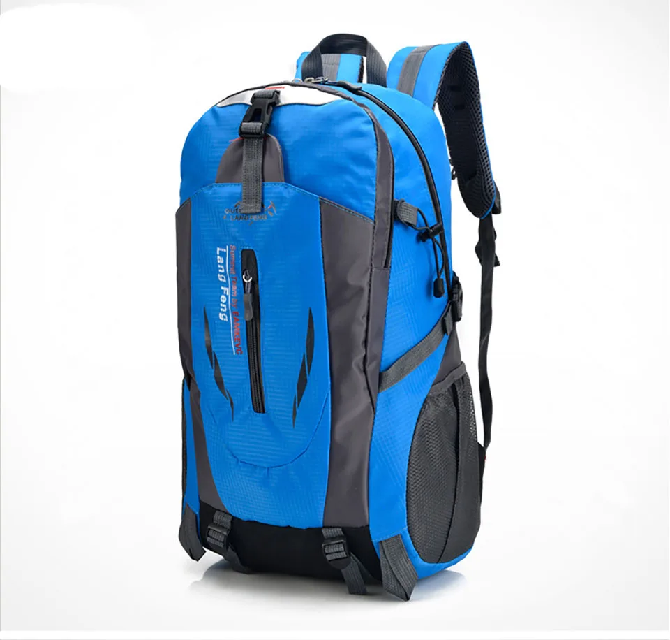 40л мужская женская сумка для скалолазания, сумки для рыбалки, водонепроницаемый походный рюкзак для путешествий, походный рюкзак для кемпинга, тактические Спортивные Сумки
