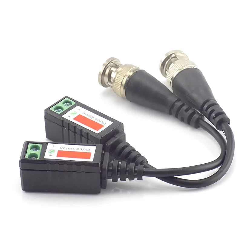 10pairs (20piece) 3000FT Distance UTP Video Balun Twisted CCTV Balun Passive Transceivers BNC Cable Cat5 CCTV Adapter 10pairs (20piece) 3000FT Distance UTP Video Balun Twisted CCTV Balun Passive Transceivers BNC Cable Cat5 CCTV Adapter