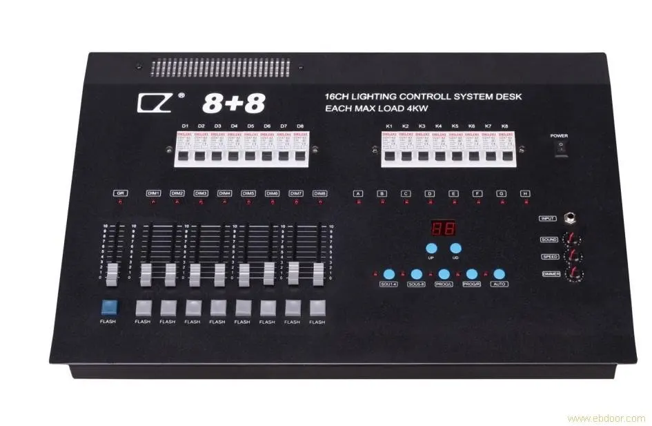 8 16ch Channel All In One Light Control Board Dmx 512 8 16ch Channel All In One Light Control Board Dmx 512