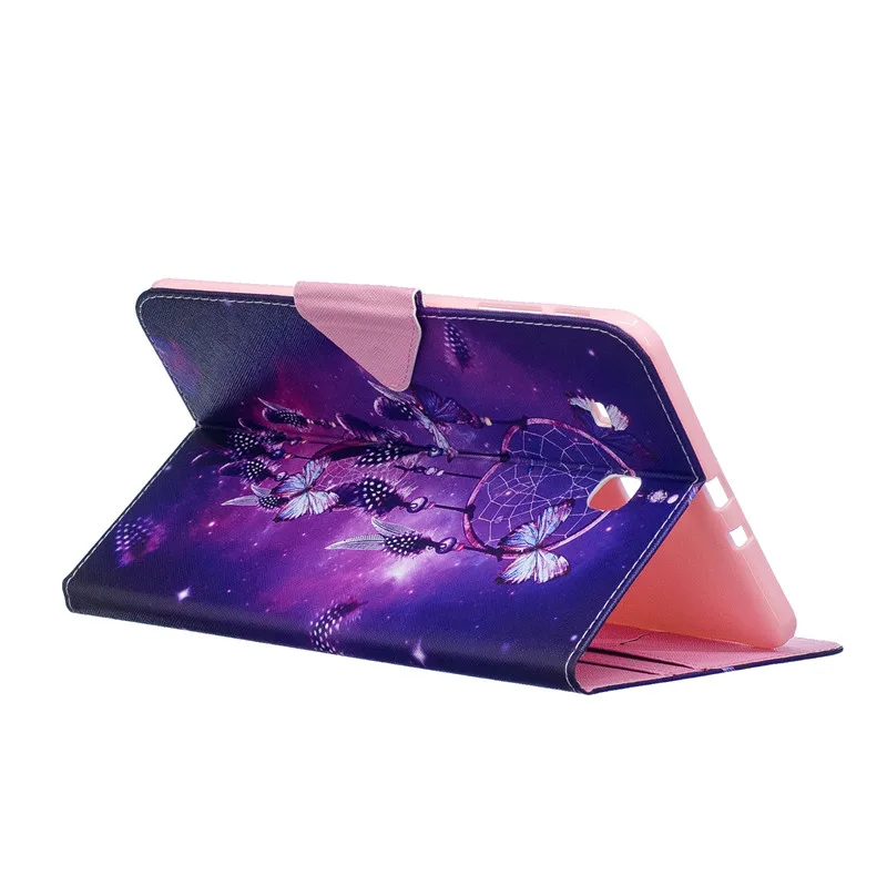 Wekays для samsung Tab E 9,6 T560 Кот кожаный чехол Funda для Coque samsung Galaxy Tab E 9," T560 T561 чехол для планшета