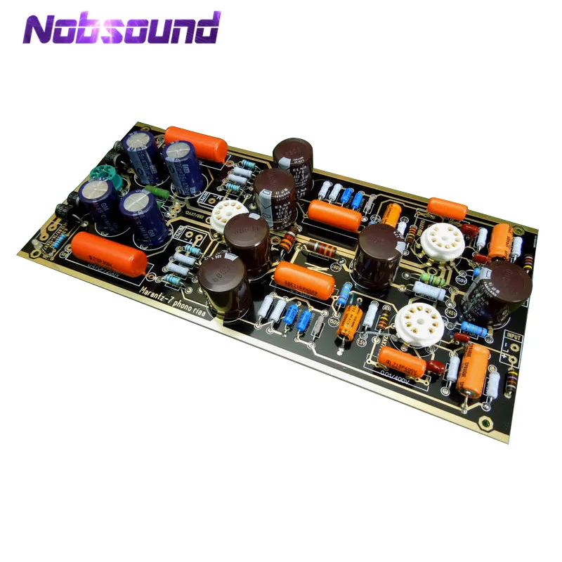 Nobsound High End M7 вакуумная трубка Phono Riaa LP проигрыватель Предварительный усилитель HiFi