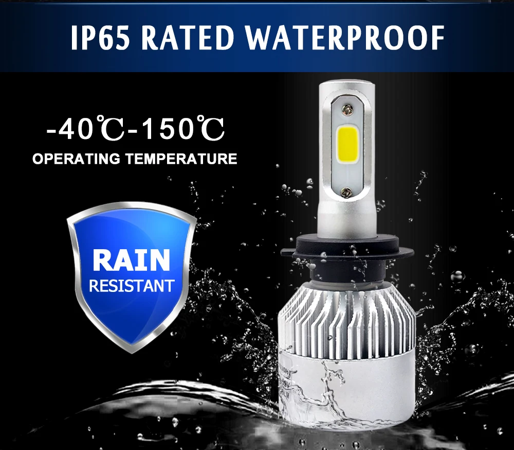 AUSINATE Faro H1 H3 di Della H13 Lampadine 72W H7 HB4 H9 Dell'automobile United Chip H4 PANNOCCHIA Turbo Condotto Del Ha Dollar Led Ultimo 6500K H11 States Fascio Stop118 Nebbia H8 HB3 Le USD H27 8000LM Alta/Bassa Luce sconto 8 AUSINATE Faro H1 H3 8
