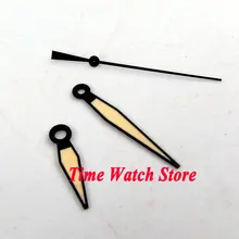 Супер световой золотые часы ручной подходит для Miyota 8215 Минчжу 2813 автоматический механизм H104