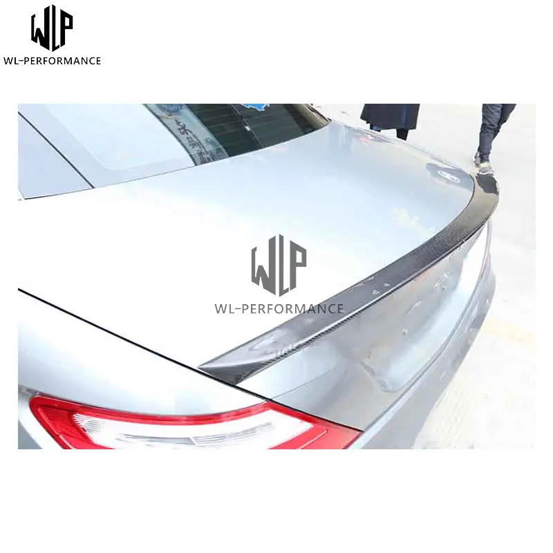 奔驰SLK R172碳纤尾翼 12