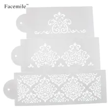 Лидер продаж года 3 шт./компл. Корона принадлежности для выпечки, помадка трафарет торта формочка, Инструменты для декорирования для свадьбы, Рождества и 52059 подарок