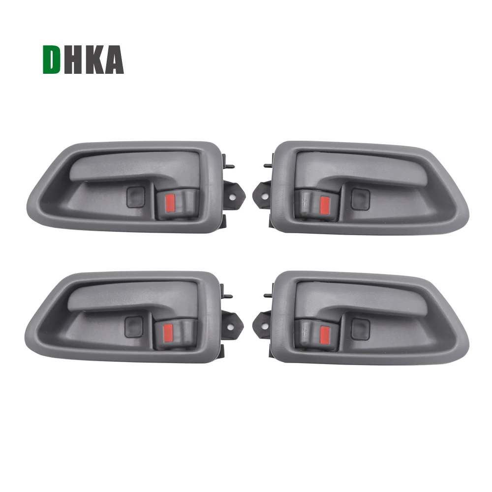 Us 7 2 10 Off Dhka Inside Interior Door Handle For Toyota Camry 1997 2001 Gray Color In Exterior Door Handles From Automobiles Motorcycles On