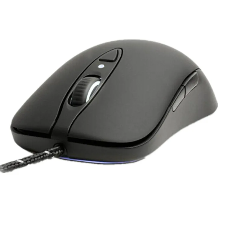 Steelseries сэнсэй сырой игровой мыши Steelseries двигатель стали лазерная мышь тепла оранжевый издание