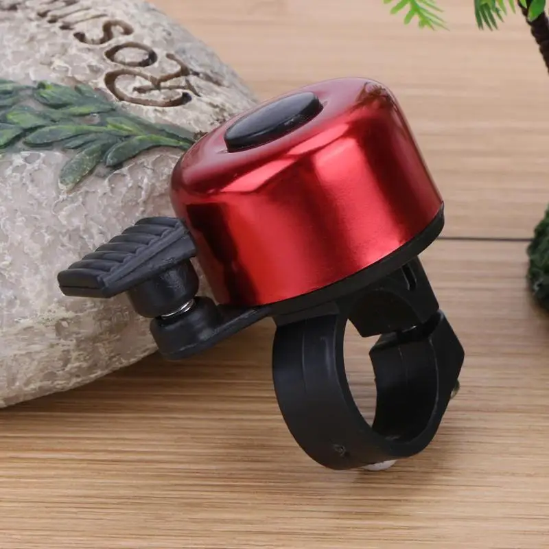 Aluminum Alloy MTB Mountain Road Bike Bell Ordinary Bell Sound Bike Handlebar Ring Horn Alarm Warning Bicycle Accessories Parts