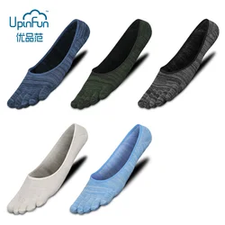 5 Pares / Lote 2018 Primavera Y Verano Cinco Calcetines de los Dedos de los Hombres Calcetines Invisibles Puros Calcetines de Algodón Transpirables Delgados 5 Pares / Lote 2018 Primavera Y Verano Cinco Calcetines de los Dedos de los Hombres Calcetines Invisibles Puros Calcetines de Algodón Transpirables Delgados