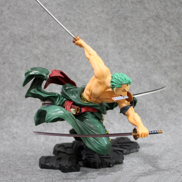 ONE PIECE - Figurine Roronoa Zoro - (Model P.O.P SA Maximum) Ver. Demo