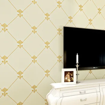 

Colomac modern printed non-woven waterproof pattern bedroom decor 3D wallpaper roll simple pattern living room wall paper