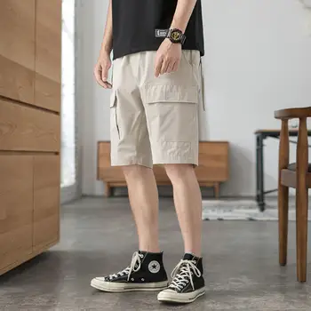 

Men's summer relaxed leisure tooling shorts