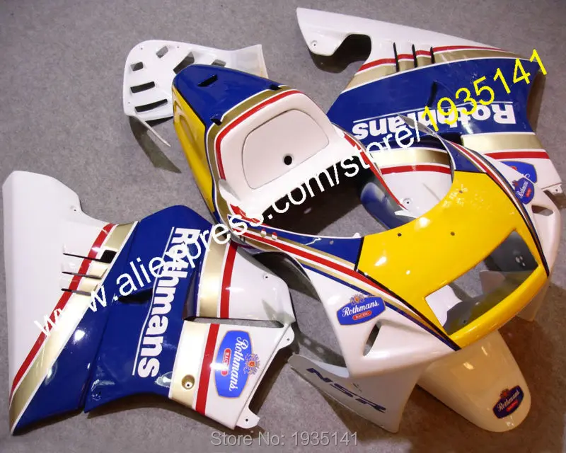 Для Honda NSR250R MC21 1990 1991 1992 1993 NSR 250 R 90 91 92 93 модный обтекатель для кузова мотоцикла