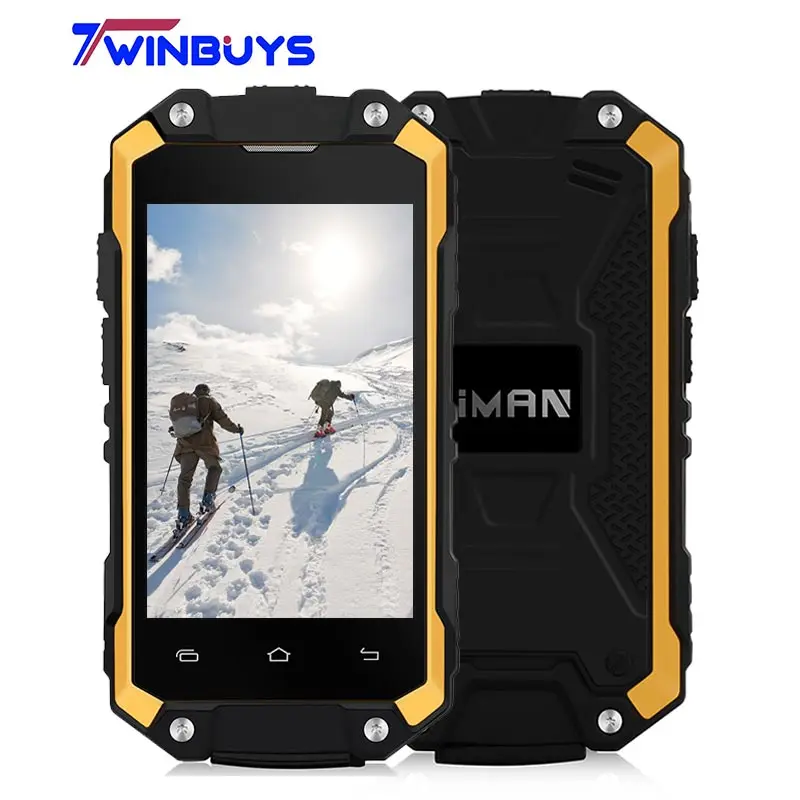Оригинальный Иман X2 Водонепроницаемый пыле мобильный телефон ip65 1 ГБ + 8 Dual SIM mt6580 4