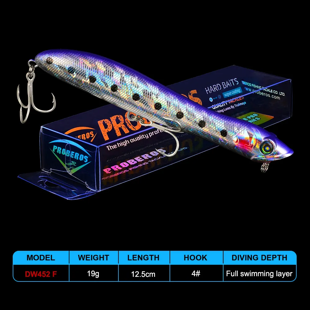 5pcs/Lot Plastic Hard Fishing Lures 10 Colors Bass Baits 4.92"-12.5cm/0.67oz-19g Lures Fishing Tackle 4# BKB hook Top Quality 6 5pcs/Lot Plastic Hard Fishing Lures 10 Colors Bass Baits 4.92"-12.5cm/0.67oz-19g Lures Fishing Tackle 4# BKB hook Top Quality 12