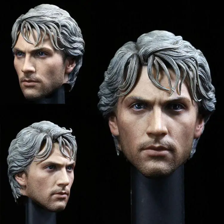

ESTARTEK Avengers Age of Ultron 1/6th Scale Quicksilver Head Sculpt for 12" Collectible Action Figure DIY