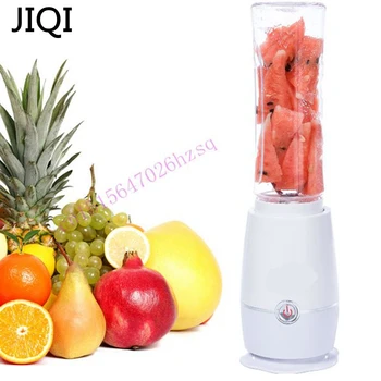 

JIQI 500ml 180w juicer Multi function Mini juicing machine Food processor Pocket Sports Bottle Blender