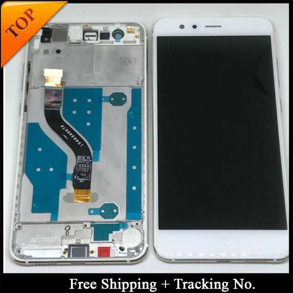 P10 Lite white frame