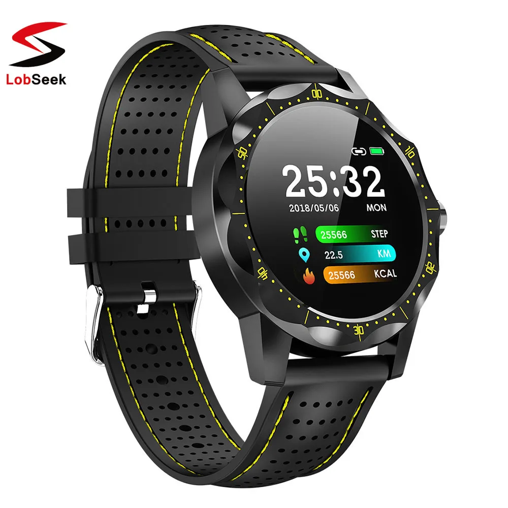 

SKY 1 Smart Watch Men IP68 Waterproof Activity Tracker Fitness Tracker Smartwatch Clock BRIM for android iphone IOS phone