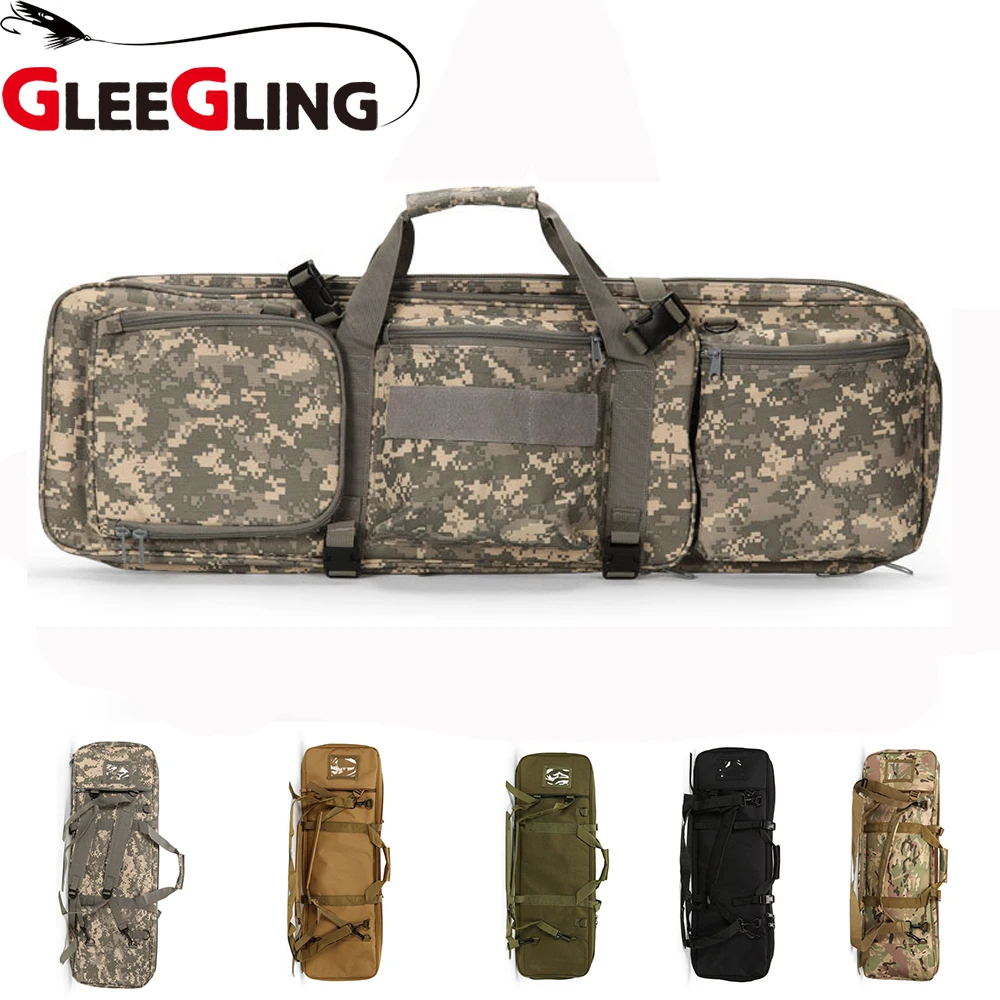 

GLEEGLING 85CM Tactical Backpack Outdoor Fishing Bag CS Tactical Camouflage Fishing Tackle Mountaineering Backpack 5 Colors