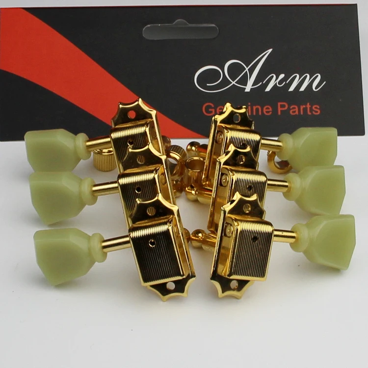 Золотое производство гитарный аккорд Кнопка пианино двусторонние тюнеры Корея |