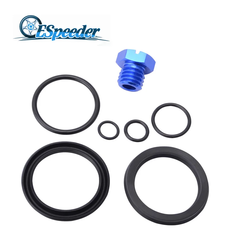 ESPEEDER Alumimun Fuel Filter Housing Bleeder Screw For 2001 2016 GMC