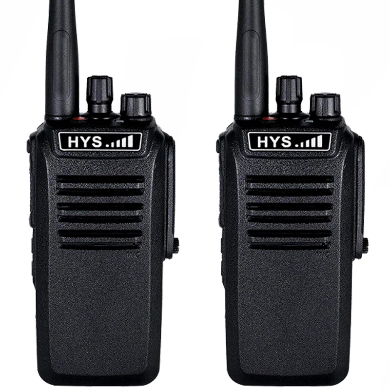 2pc IP67 Waterproof Handheld ham transceiver vhf or uhf 16CH 2800mAh Li ion amateur Radio 10W