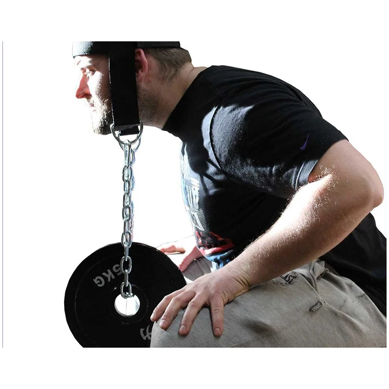 Adjustable Weight Lifting Wraps Straps Strengh Exercise Fitness Body Building Head Gym Crossfit Dumbbell Workout Equipment