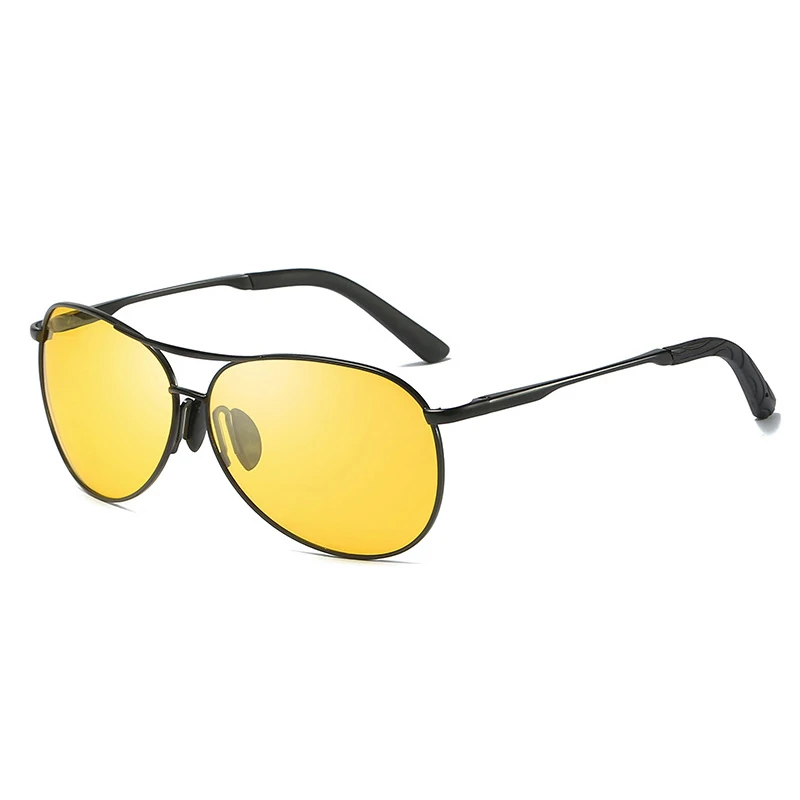 HBK сверхлегкий автомобиль солнцезащитный козырек очки для водителя День Ночь пилот анти-ослепляющее зеркало солнцезащитные очки UV400 PM0152NV