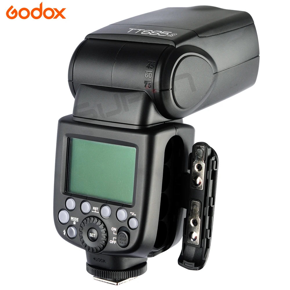 Вспышка Godox TT685S 2 4G HSS 1/8000 с TTL фотовспышка для камеры 15*17 см + софтбокс XPRO S цифровой