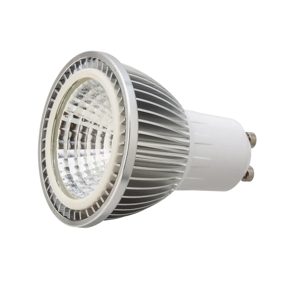 

50pcs Super Bright GU 10 Bulbs Light Dimmable Led 85-265V 5W 7W 9W GU10 COB LED lamp light GU10 e14 e27 led Spotlight