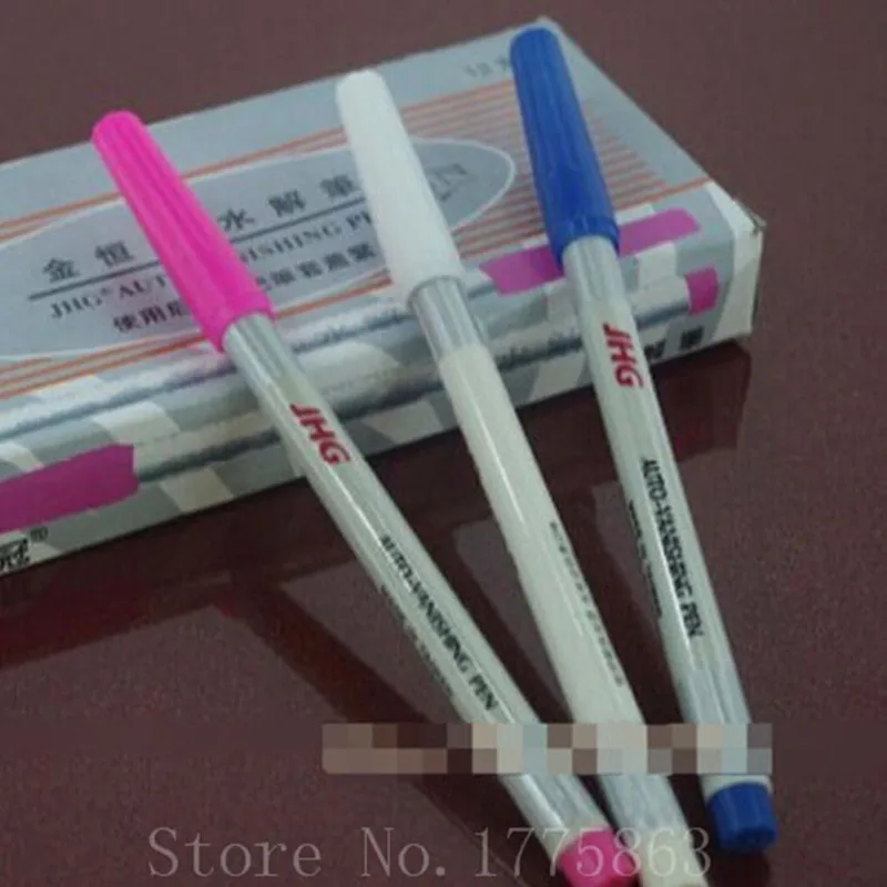 

3 pc/lot Water Erasable Fabric Marking Pen Sewing Pen AA7217